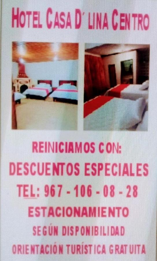 Hotel Casa D'Lina Centro San Cristóbal de Las Casas 外观 照片