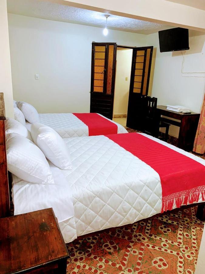 Hotel Casa D'Lina Centro San Cristóbal de Las Casas 外观 照片